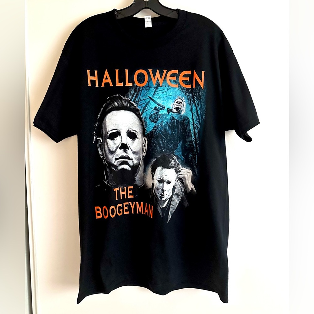 NWOT-Men’s Sz L Halloween Michael Myers T-Shirt
